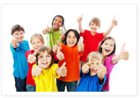 thumbs up for health!