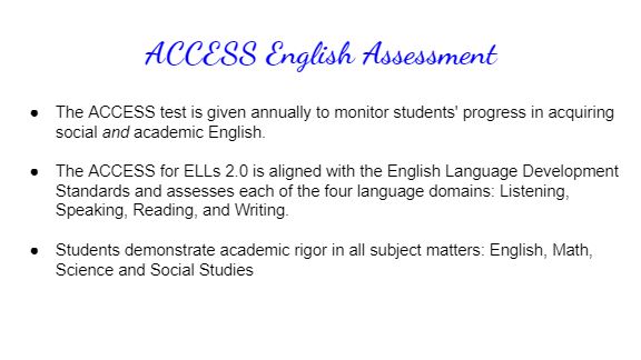 English Assessment